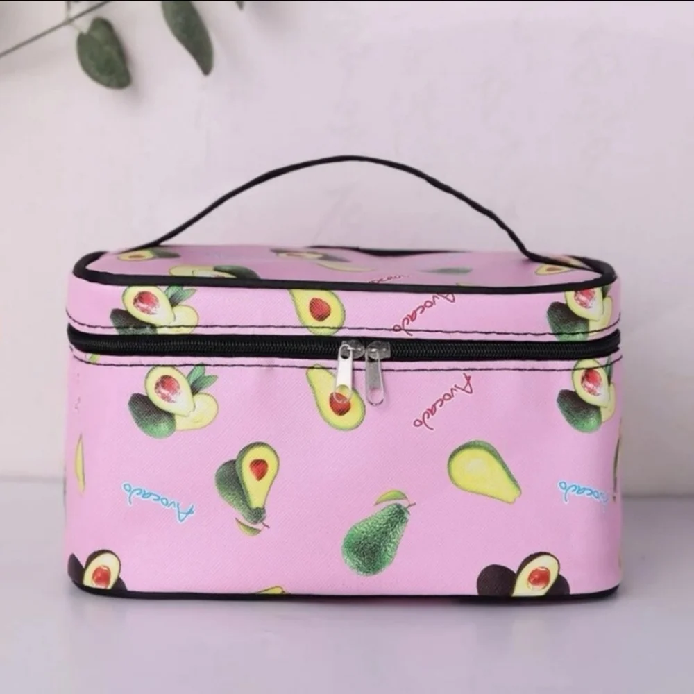 Avocado Makeup Bag - Picture 1 of 3
